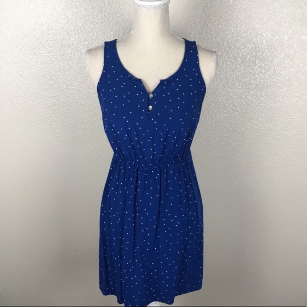 Small blue polka dot Old Navy dress